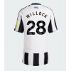 Newcastle United Joe Willock #28 Hjemmedrakt Kvinner 2025-26 Kortermet